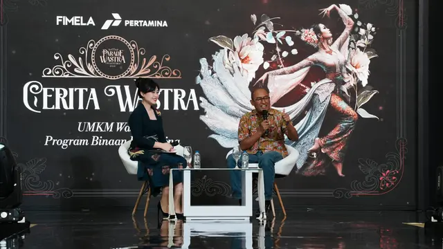  Upaya Pertamina Dorong Glokalisasi Batik Lewat Koleksi From The East dari Deden Siswanto