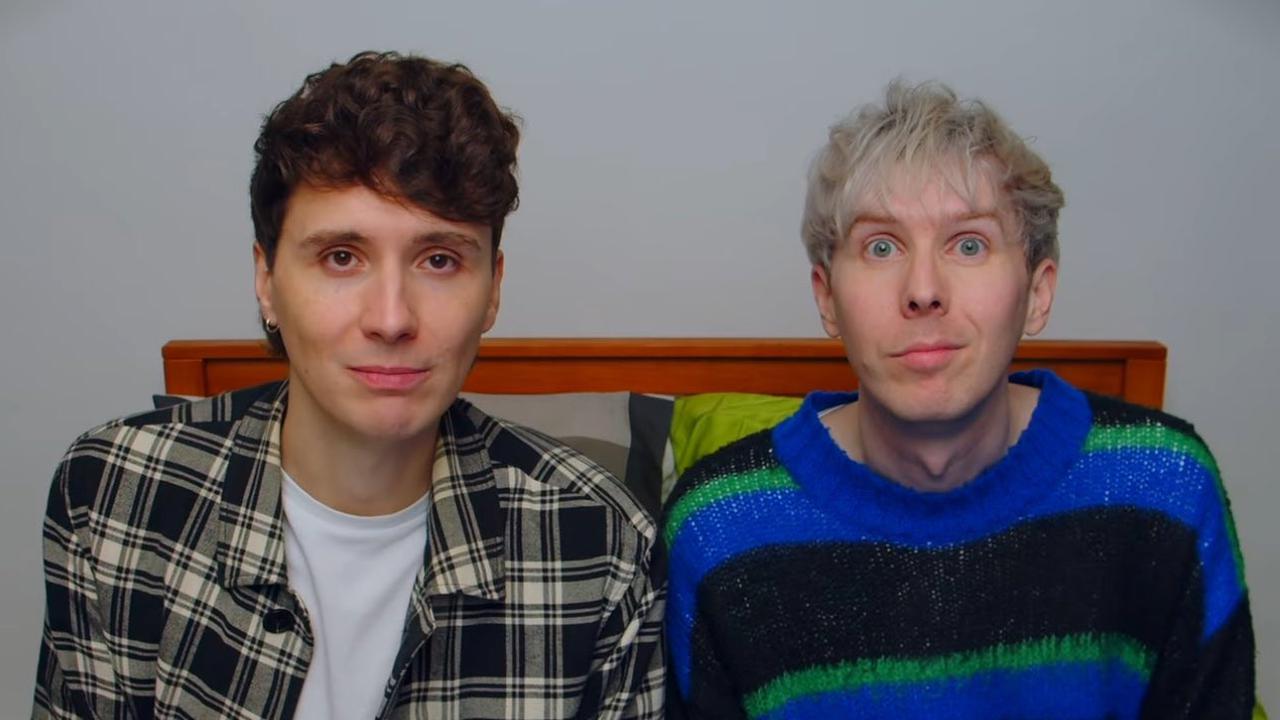 YouTubers Dan and Phil Confirm Romance After 16 Years of Secret