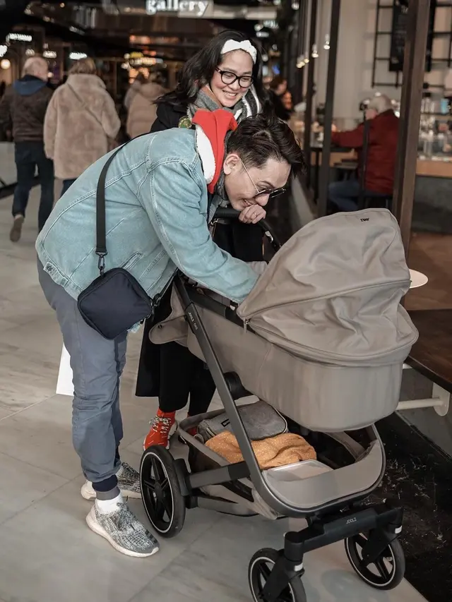 Gracia Indri bersama John Martin (Instagram/graciaz14)