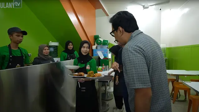Potret Warung Makan Sederhana Ussy Andhika, Suasana Nyaman Harga Merakyat