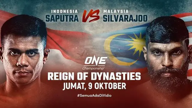 Berita Video Eko Roni Saputra yakin kalahkan Murugan Silvarajoo di ONE Championship: Reign Of Dynasties, Jumat 9 Oktober 2020 di SCTV dan Vidio