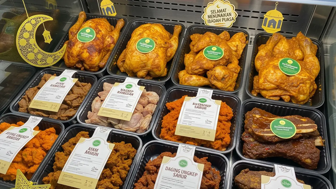 Ide Jualan Ungkepan untuk Sahur