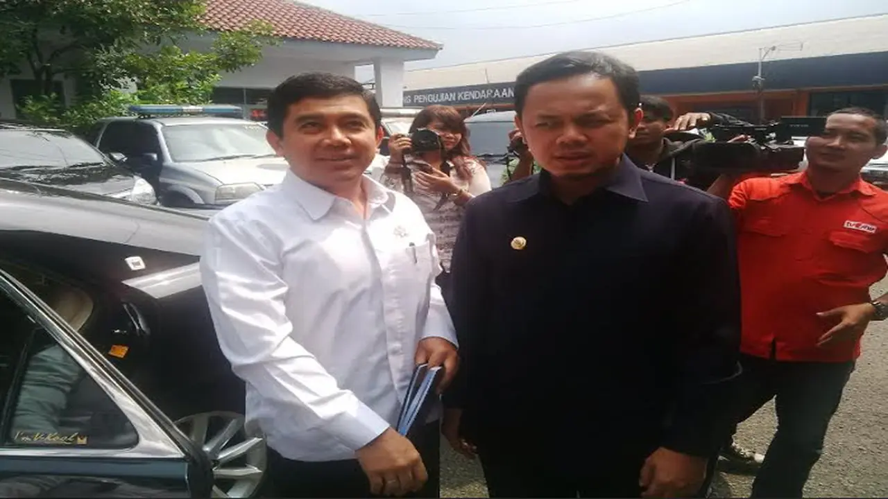 Kunjungan Menteri Yuddy ke Bogor