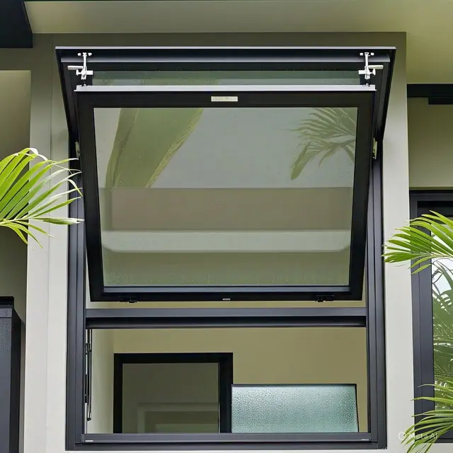 Model Jendela Rumah Bagian Depan