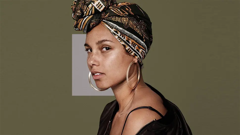Alicia Keys (Pinterest)