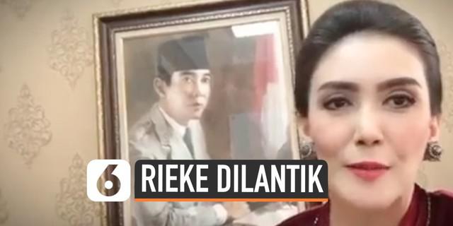 VIDEO: Rieke Diah Pitaloka Minta Maaf Saat Dilantik Jadi Anggota DPR
