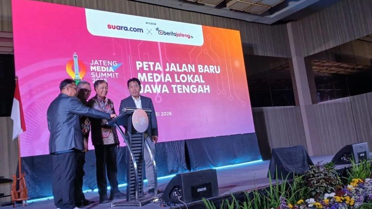 Jateng Media Summit 2026 Rumuskan Peta Jalan Baru Media Lokal di Era Disrupsi Digital