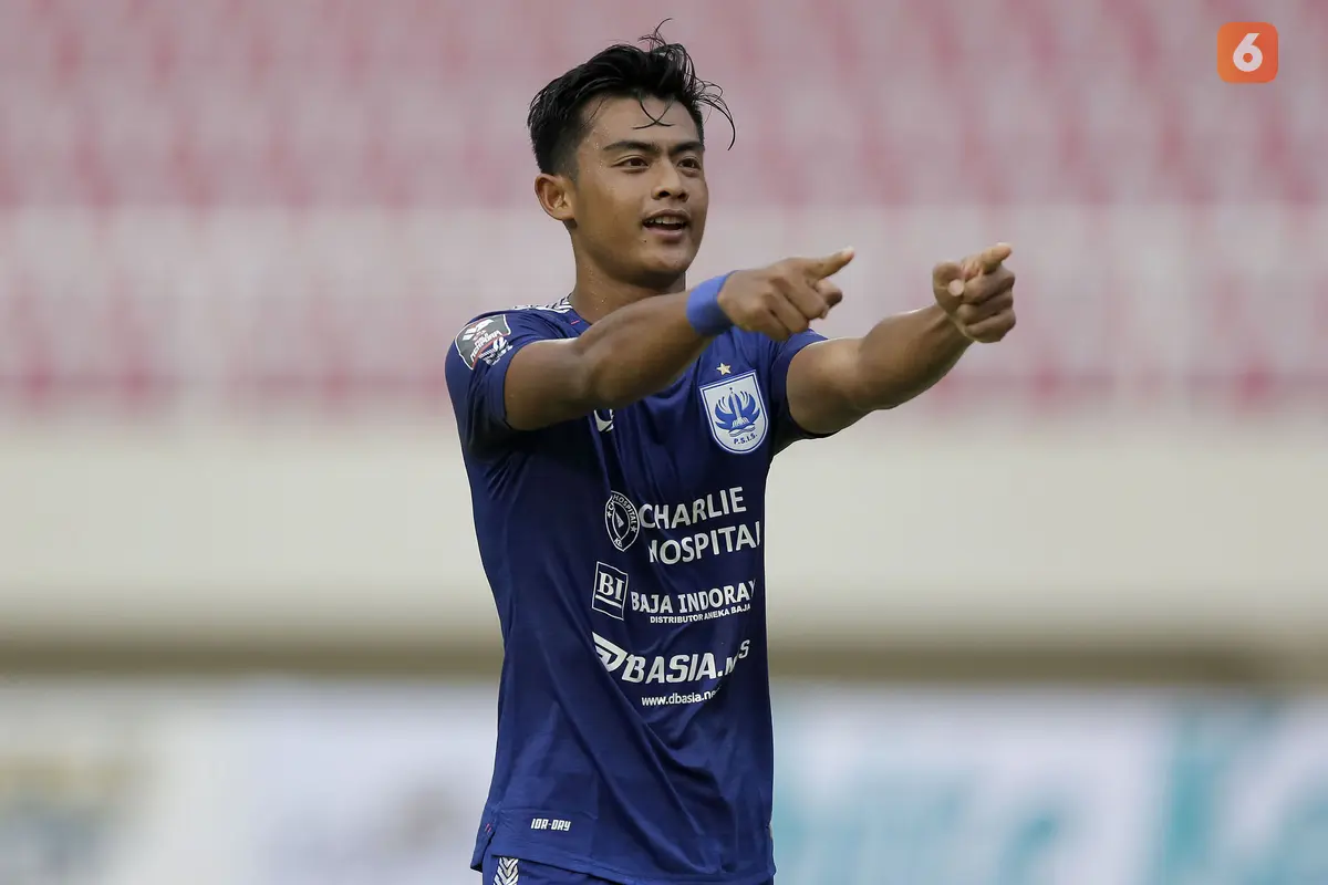 FOTO: PSIS Semarang Puncaki Grup A usai Menang 3-1 atas Persikabo 1973 - Pratama Arhan