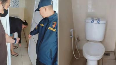 Bayi Laki-Laki Ditemukan di Toilet Rest Area Tol Terpeka