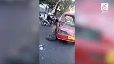 Jumat tanggal 25 Agustus 2017 sekitar pukul 16.45 WIB, telah terjadi kecelakaan yang disebabkan oleh Truk Tronton mengalami rem blong