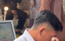 Momen Pria Datang ke Pernikahan Mantan yang Sudah Dipacarinya Selama 4 Tahun, Banjir Air Mata