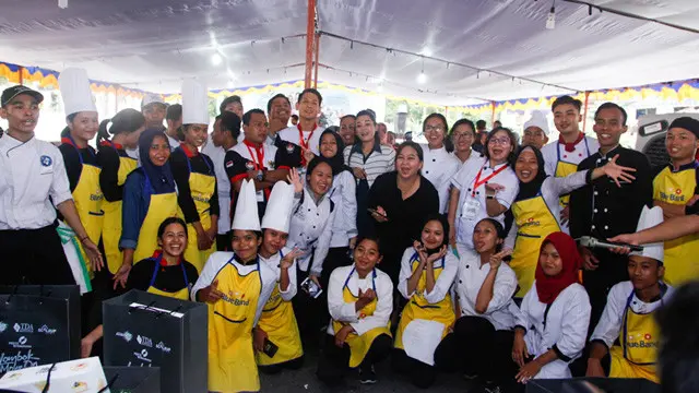 Festival Kuliner dan Masak "Lombok Bangkit Bersama Blue Band".