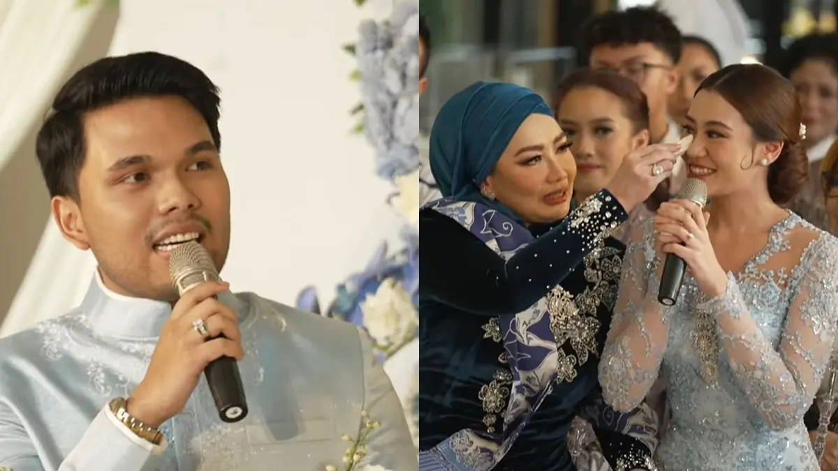 10 Momen Lamaran Aaliyah Massaid dan Thariq Halilintar, Haru Bahagia - Hot  Liputan6.com