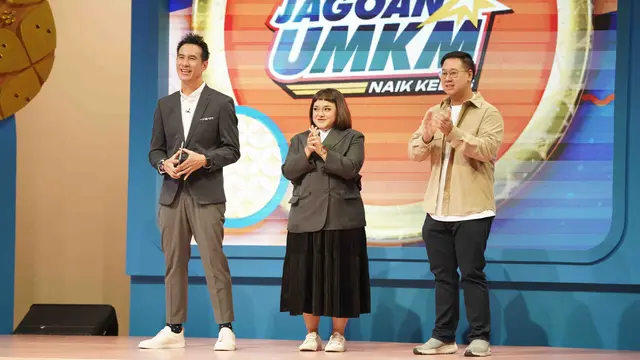 Shopee Jagoan UMKM Naik Kelas Episode 5: 60 Detik Penentuan, Siapa yang Tampil Gemilang? 