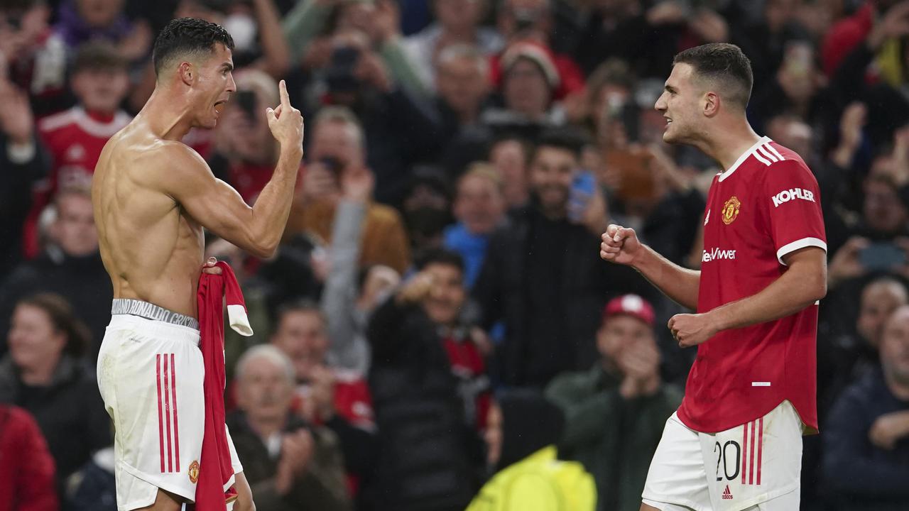 Cristiano Ronaldo - Manchester United - Liga Champions