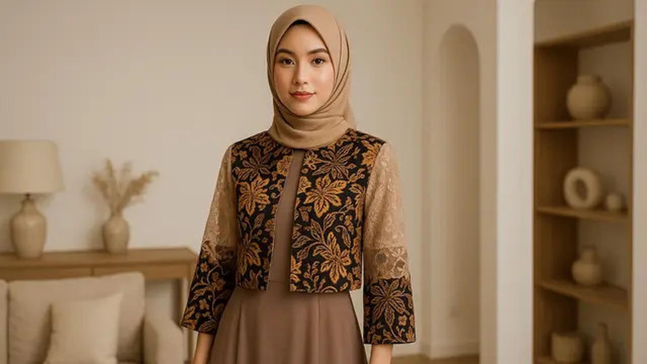 7 Tips Memilih Outer Batik Kondangan agar Tampil Mewah dan Elegan Tanpa Berlebihan