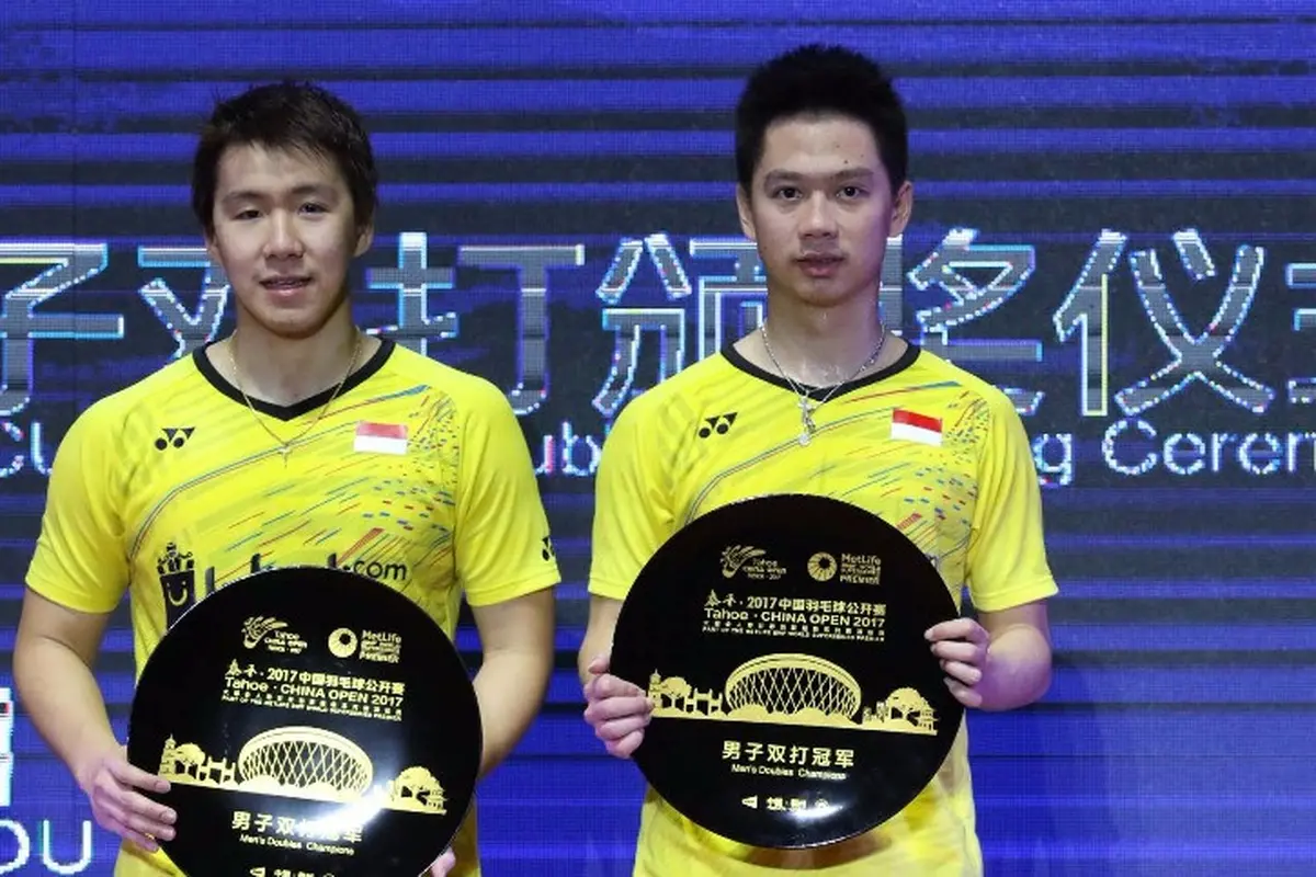Kevin Sanjaya Sukamuljo/Marcus Fernaldi Gideon