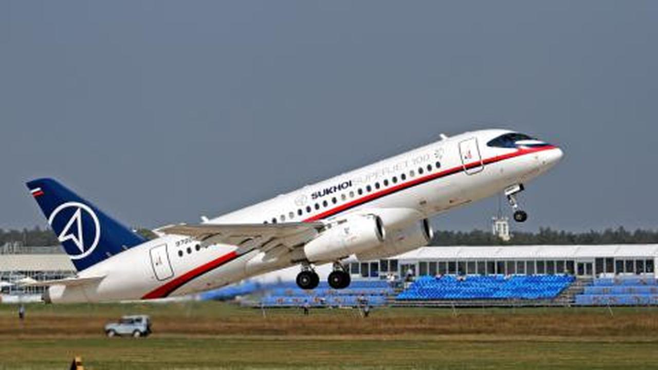Suara pramugari Sukhoi masuk CVR 