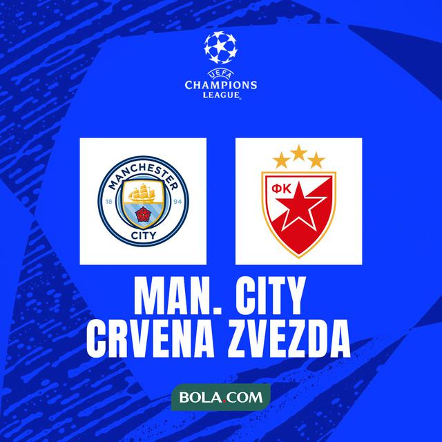 Liga Champions - Manchester City Vs Crvena Zvezda