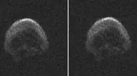 Asteroid 'Halloween' Ternyata Berbentuk Tengkorak