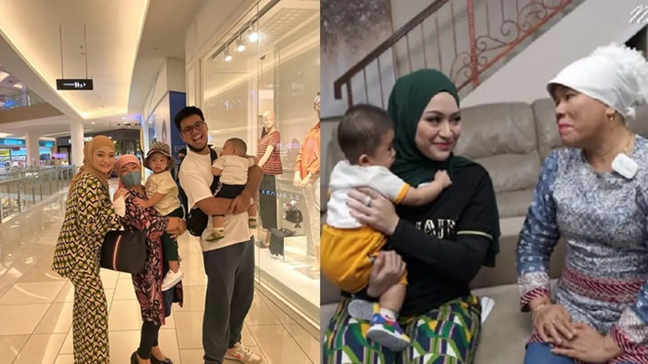 6 Momen Kedekatan Nathalie Holscher dan Dewi Zuhriati Oma Gala, Berawal Dari Konten