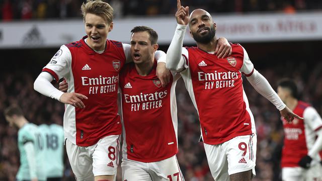 Arsenal Lumat Leicester City di Emirates
