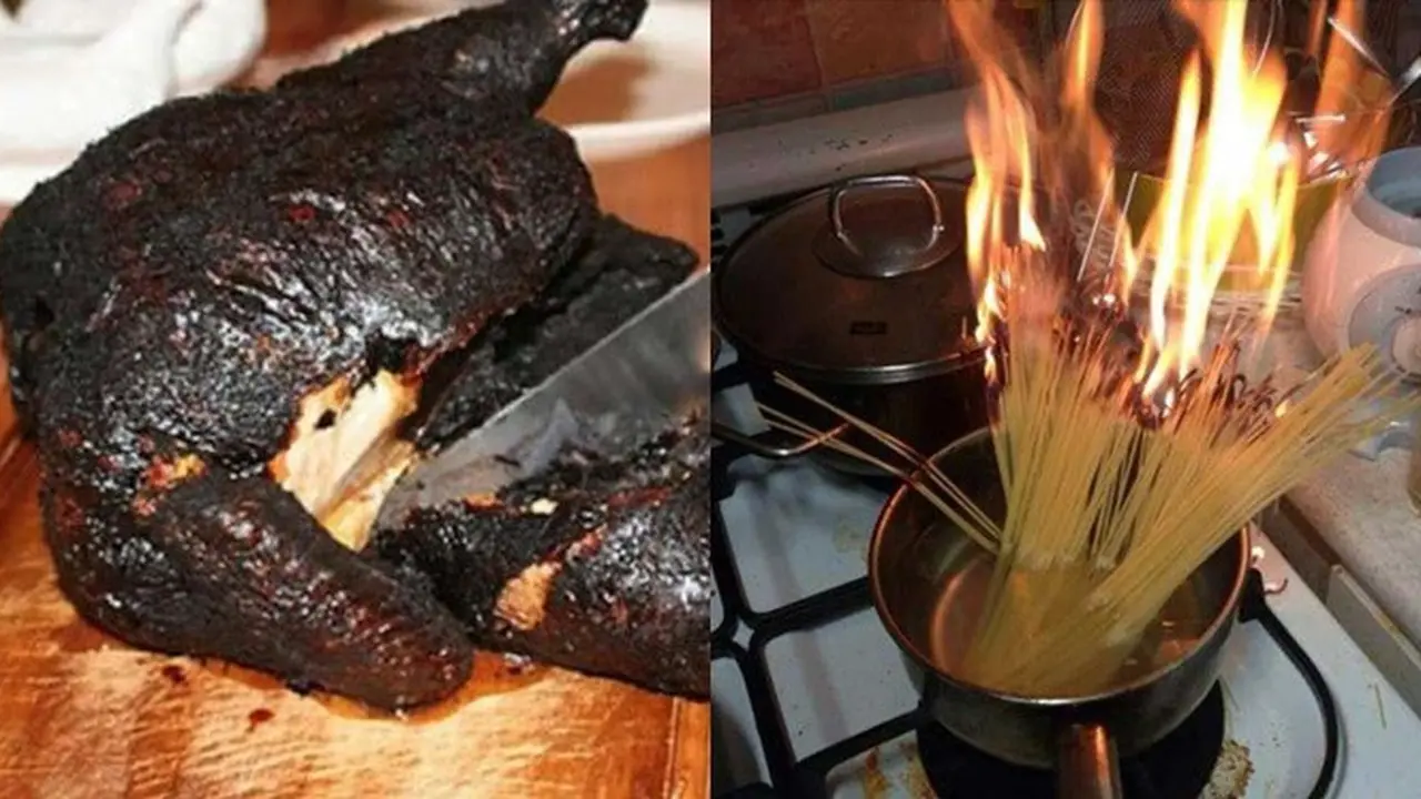 Suami Coba Memasak (Sumber: Ground Zero)