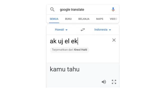 Terjemahan Nyeleneh Ala Google Translate Ini Bikin Geleng-geleng