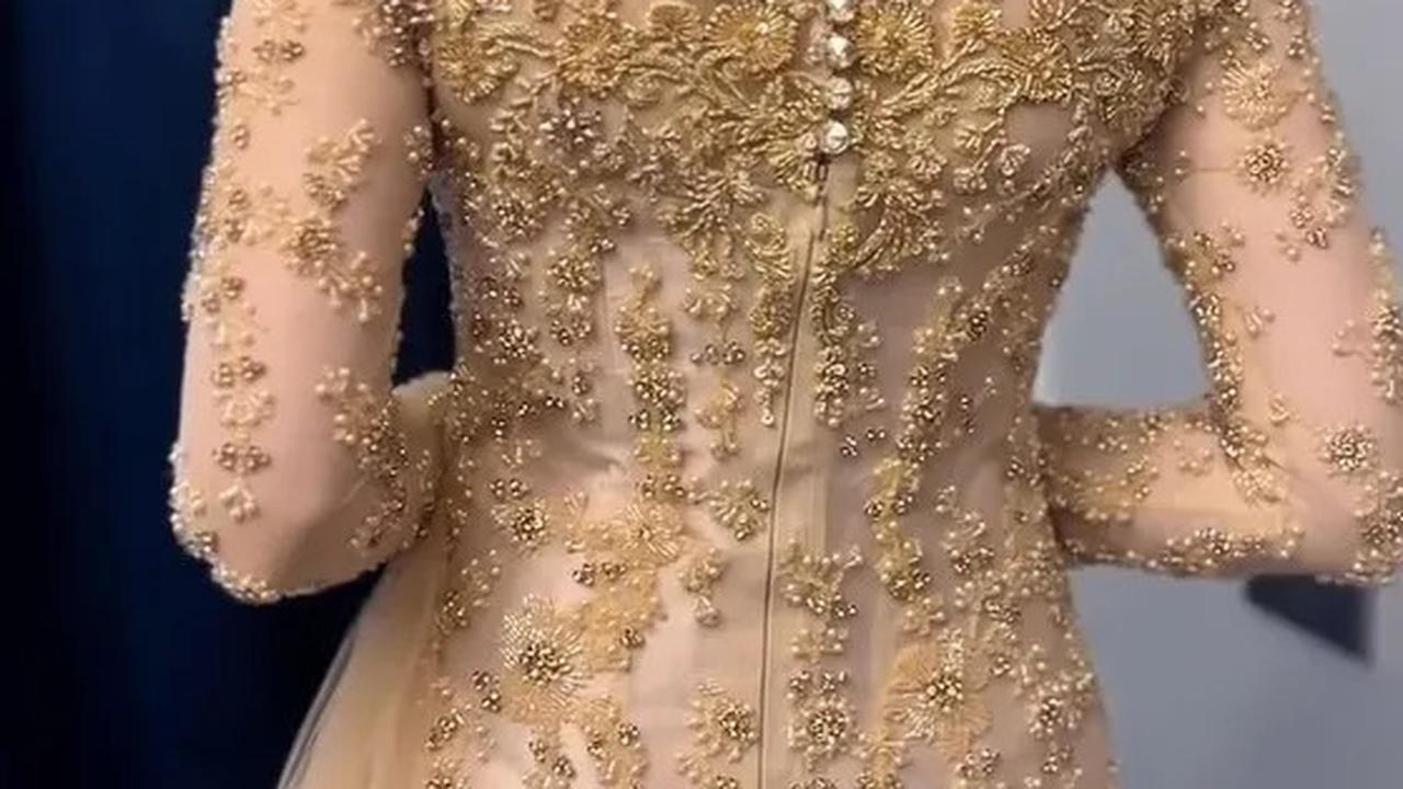 9 Potret Detail Kebaya Syifa Hadju & Tissa Biani, Maia Estianty Klarifikasi Tak Beri Seragam di Pernikahan Al Ghazali & Alyssa Daguise