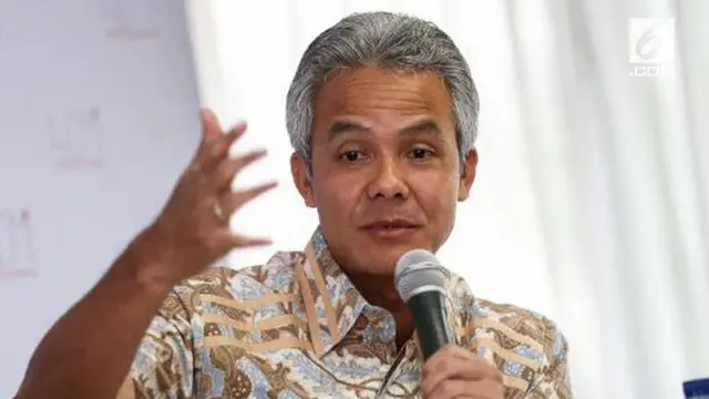 Ganjar Pranowo Bantah Minta Tambahan Jatah Dana E-KTP