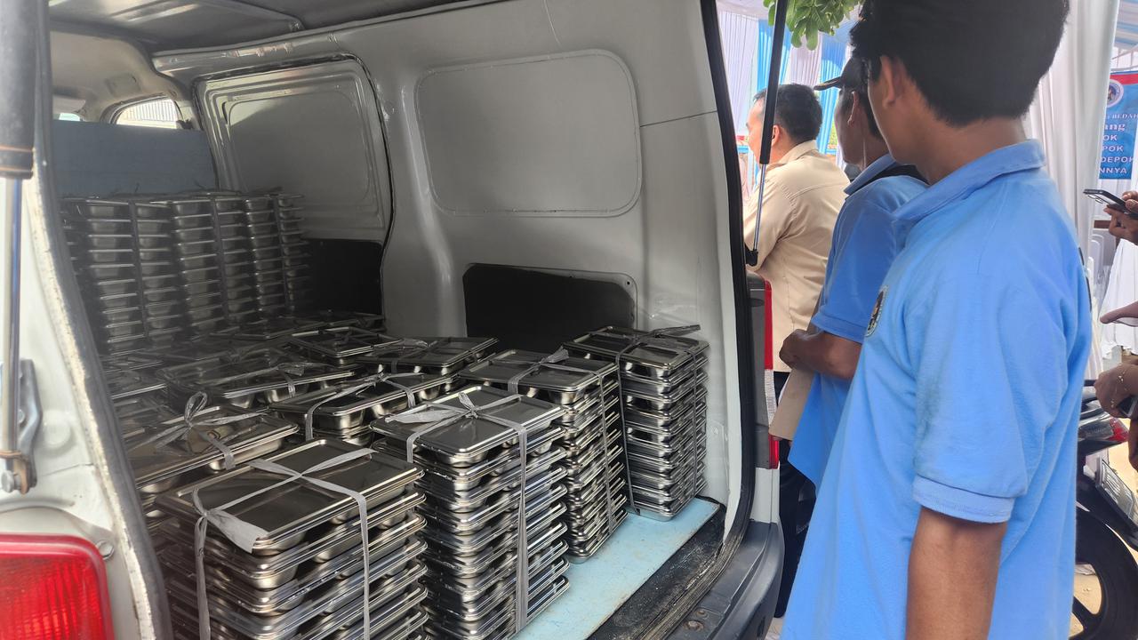 Penjelasan Lengkap Satgas MBG soal Viral Ompreng Kemasukan Tikus di SMKN 8 Semarang