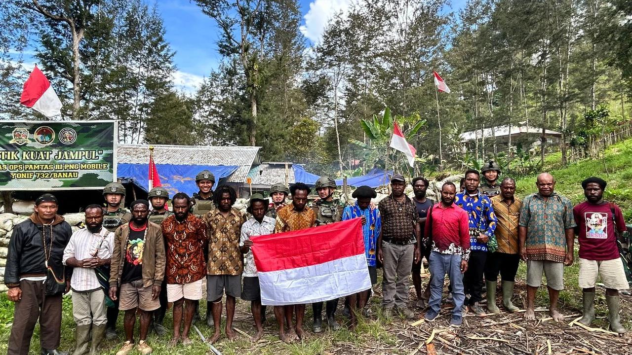Lima Anggota OPM Kembali ke NKRI
