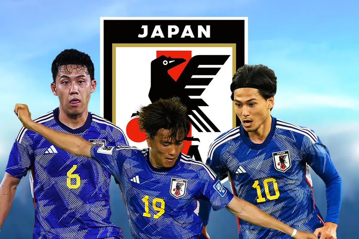 Ilustrasi - Pemain Timnas Jepang yang main di Eropa