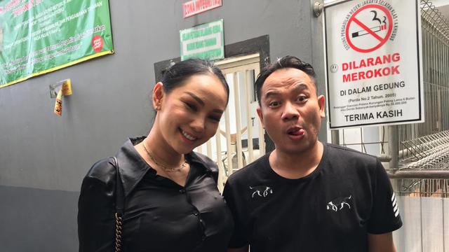 Vicky Prasetyo dan Kalina Ocktaranny (Liputan6.com/ GusMun)
