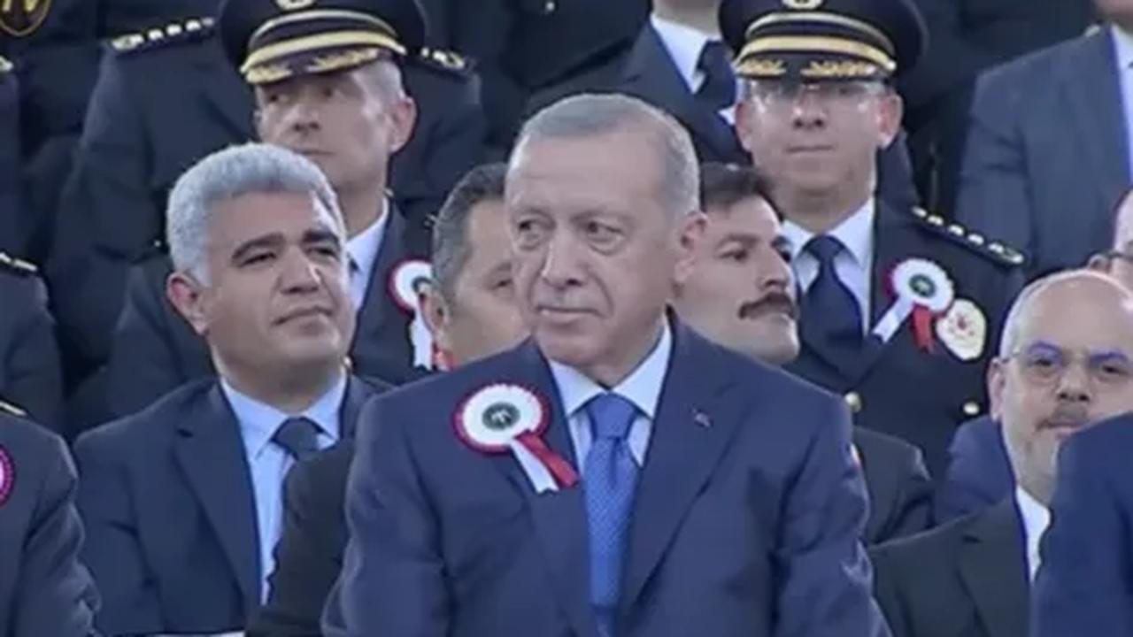 Ekspresi Kagum Erdogan Terhadap Pidato Briptu Tiara