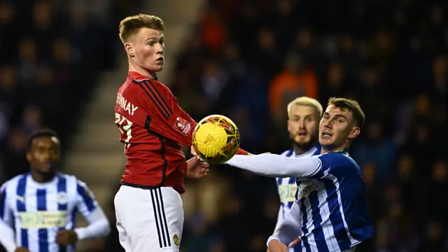 Wigan vs Manchester United