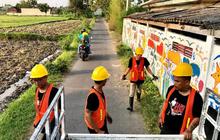 Resah Bantul Banyak Sampah, Paslon Ini Bikin Gerakan Sapu-Sapu Gandeng Relawan dan Aktivis