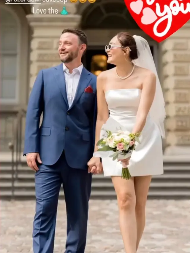 Pernikahan Dewi Rezer dan Ethan Alarmk