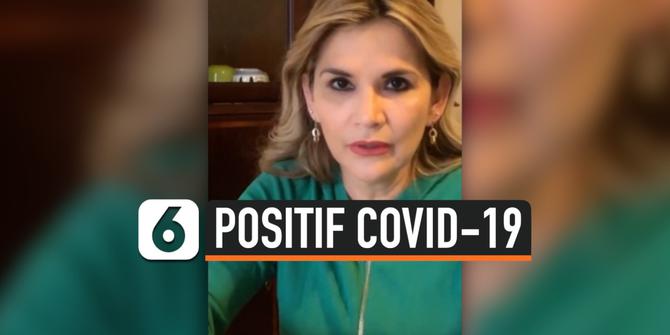 VIDEO: Presiden Bolivia Positif Covid-19, Isolasi Diri 14 Hari