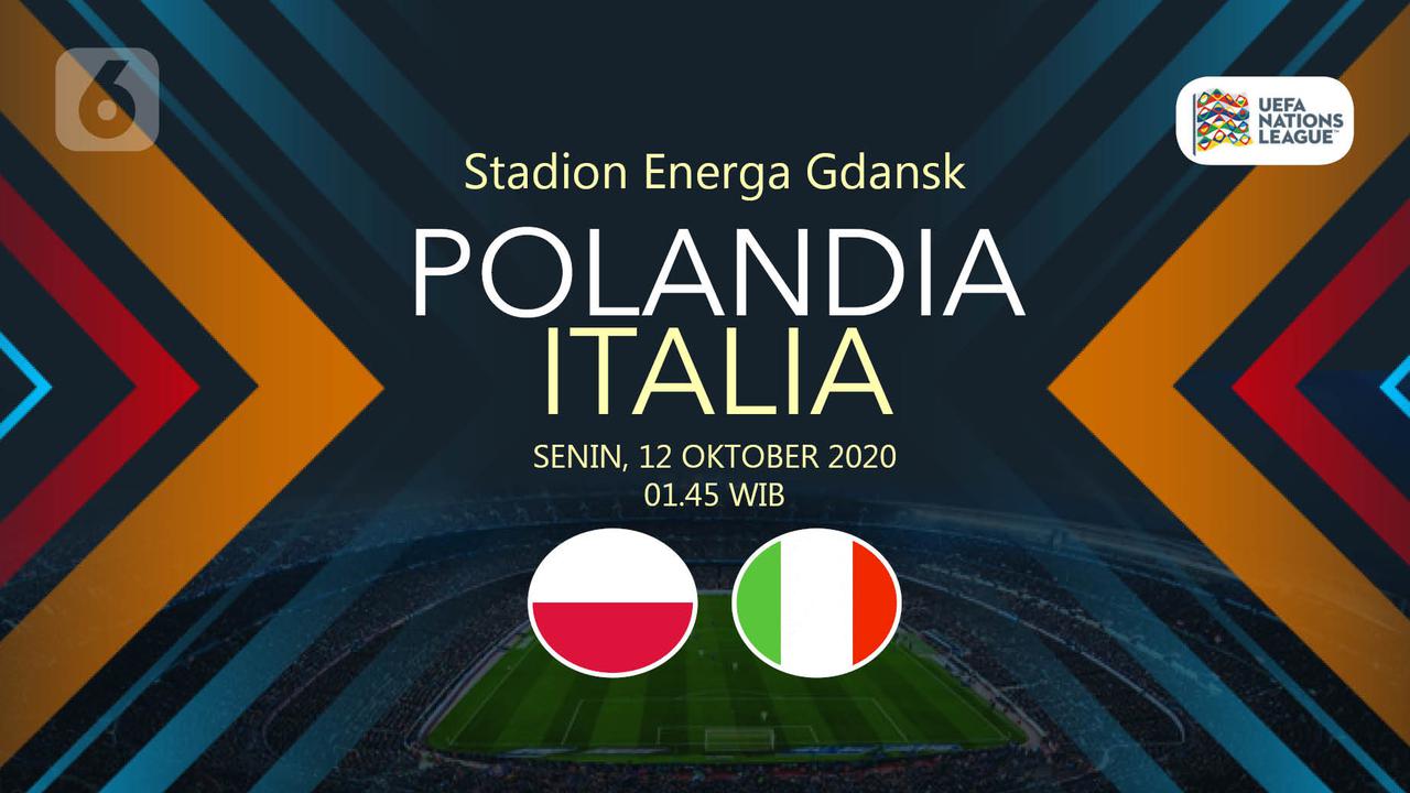 PREDIKSI Polandia vs Italia