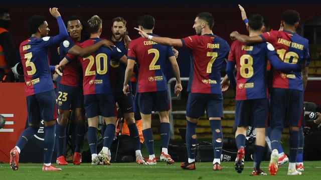 Foto: Drama Hujan 8 Gol Laga Barcelona Vs Atletico Madrid di Copa del Rey
