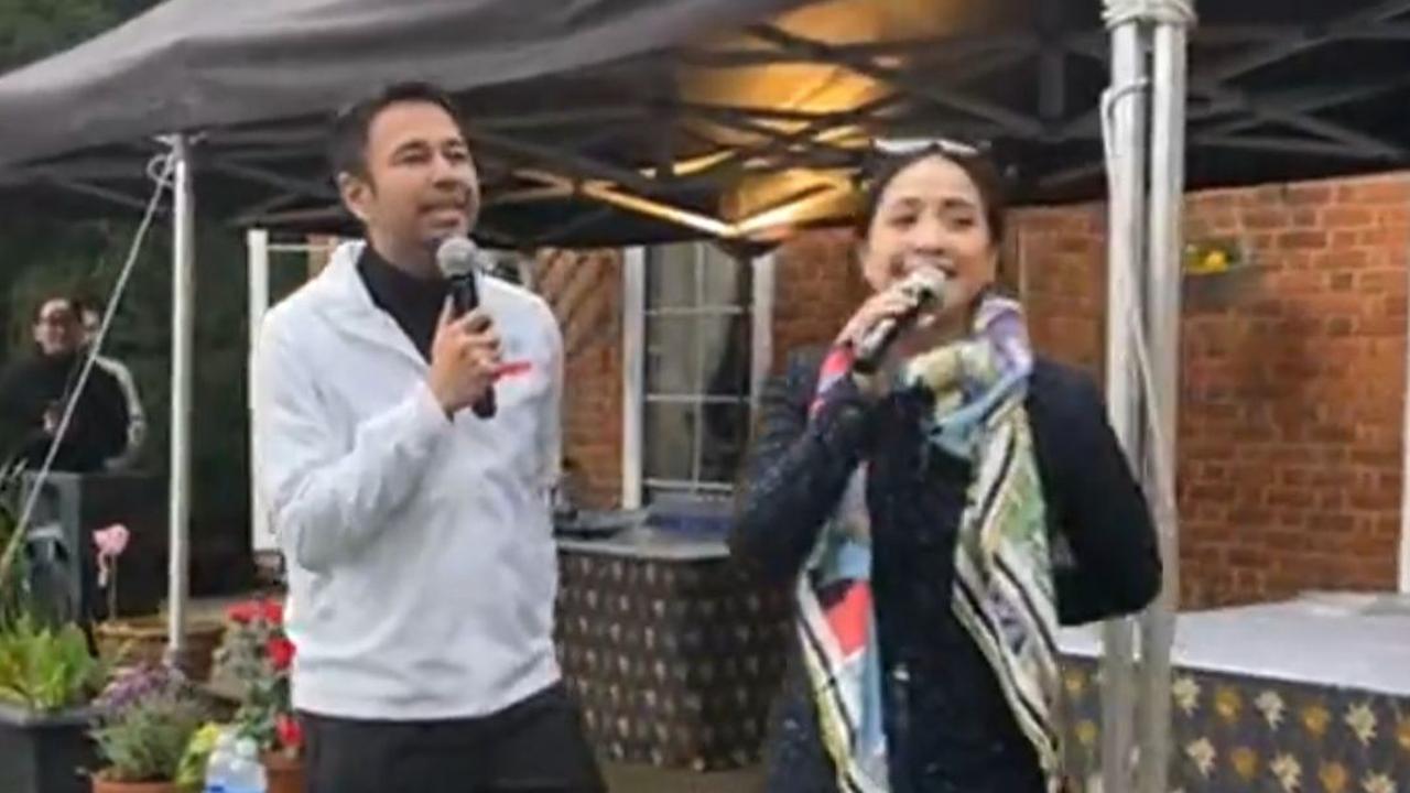 Penampilan Raffi Ahmad dan Nagita Slavina tak luput dari perhatian netizen. Mereka memberikan apresiasi di kolom komentar postingan Desra Percaya.<br>