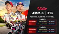 Moto3 Pertamina Grand Prix of Indonesia 2026: Veda Ega Lolos Langsung ke Q2 Moto3 di Vidio