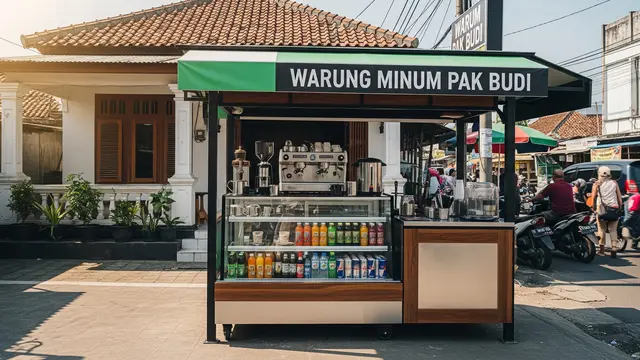 Ide Usaha Kecil di Depan Rumah yang Sering Dilewati Orang untuk Pensiunan/Gemini AI