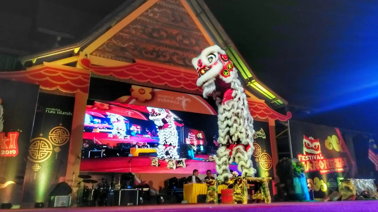 Festival Barongsai 2019