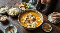 Resep Soto Sapi Santan Khas Nusantara:Olahan Daging Kurban yang Menggugah Selera