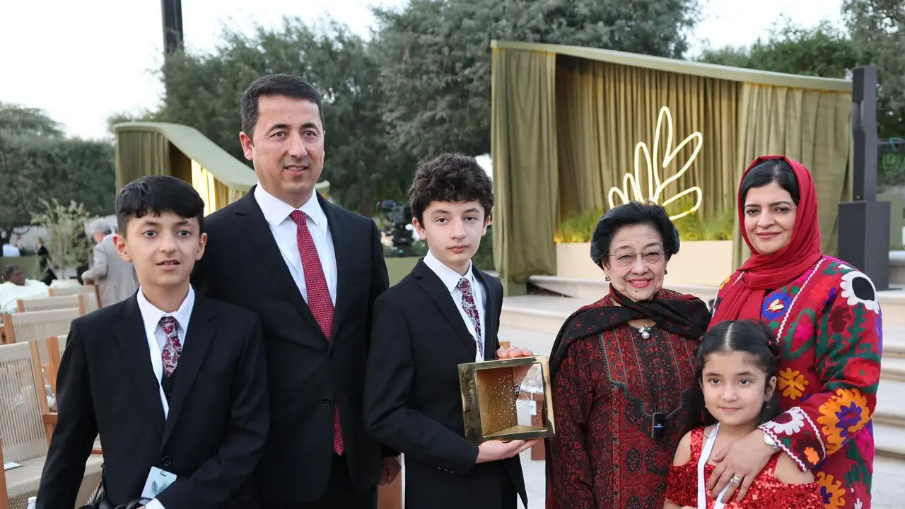 Megawati Ucapkan Selamat Kepada Pemenang Zayed Award 2026