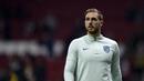 3. Jan Oblak - Kiper yang musim lalu menarik banyak minat klub papan atas. Arsenal dikabarkan sudah meminati Oblak sejak musim lalu. (AFP/Oscar del Pozo)