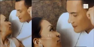 Angelina Sondakh masih merindukan almarhum Adjie Massaid. Sekitar 12 tahun sudah, aktor dan politisi itu meninggal dunia. Hingga kini, Angelina Sondakh mengaku belum bisa move on dengan kepergian suami yang meninggal secara mendadak setelah main sepak bola. [Youtube/Keema Entertainment]