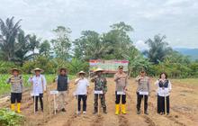 Fakta Unik Kolaborasi Bulog-Polres Lutim: Tanam Jagung Serentak Dukung Swasembada Pangan Nasional